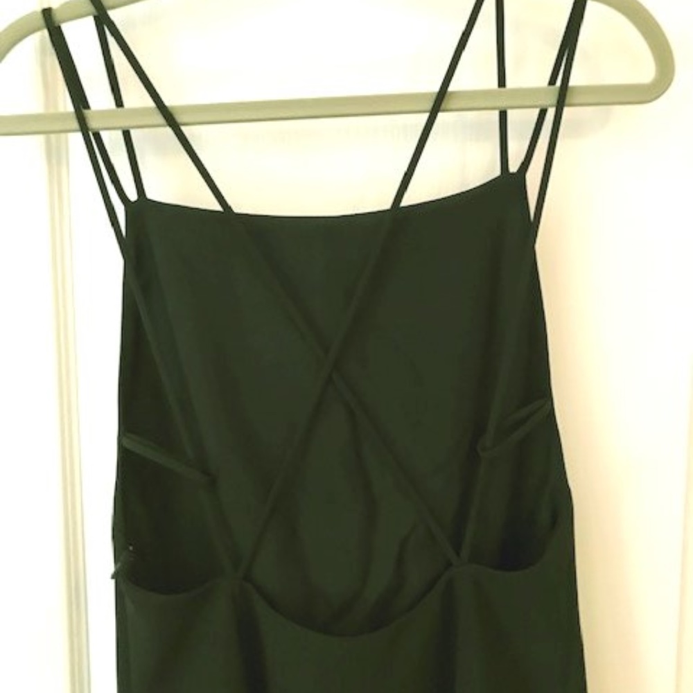 Rag & Bone Black Strappy Dress